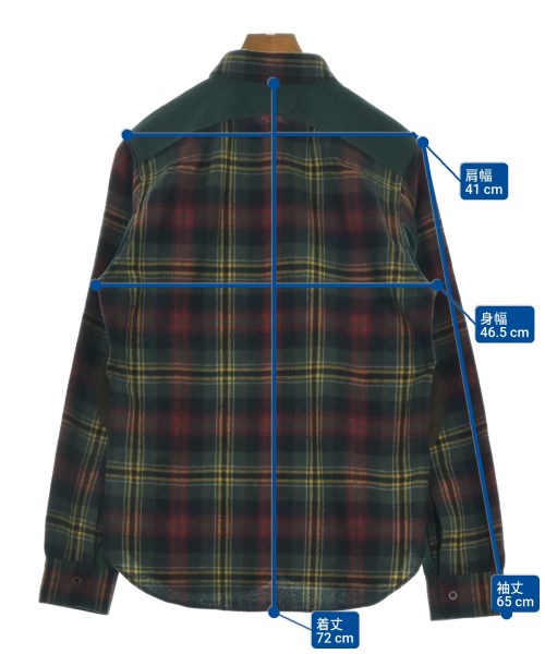 JUNYA WATANABE MAN 休閒襯衫