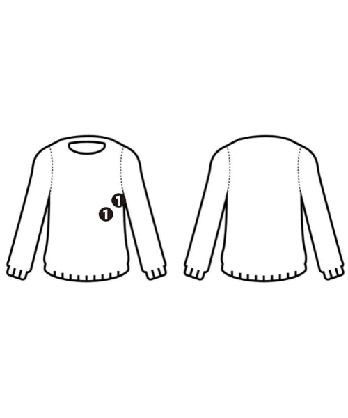 PLAY COMME des GARCONS 毛衣