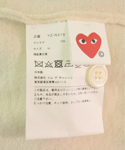 PLAY COMME des GARCONS 開襟衫