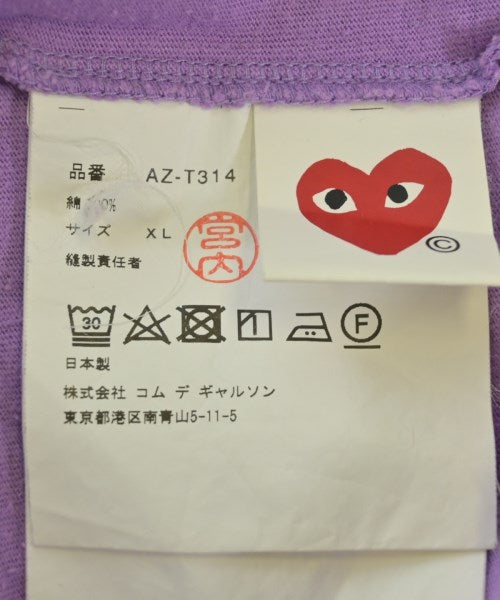 PLAY COMME des GARCONS T恤/上衣