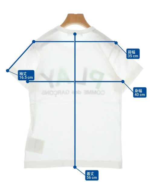 PLAY COMME des GARCONS T恤/上衣