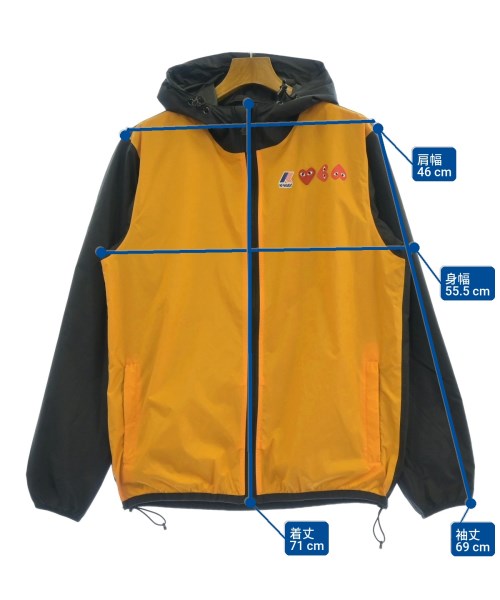 PLAY COMME des GARCONS 山系外套