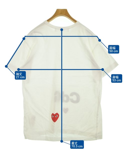 PLAY COMME des GARCONS T恤/上衣