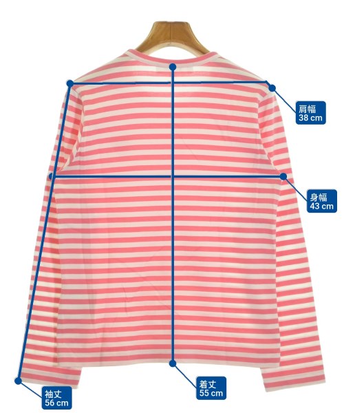 PLAY COMME des GARCONS T恤/上衣