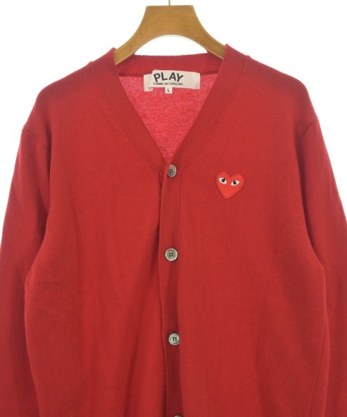 PLAY COMME des GARCONS 開襟衫