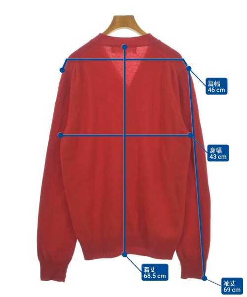 PLAY COMME des GARCONS 開襟衫