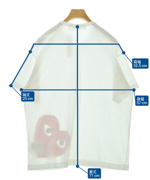 PLAY COMME des GARCONS T恤/上衣