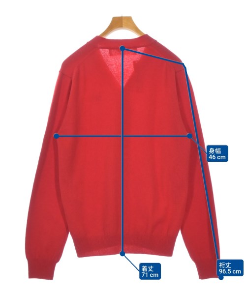 PLAY COMME des GARCONS 開襟衫