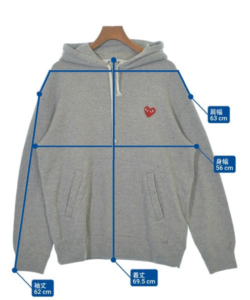 PLAY COMME des GARCONS 連帽衫