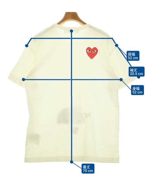 PLAY COMME des GARCONS T恤/上衣