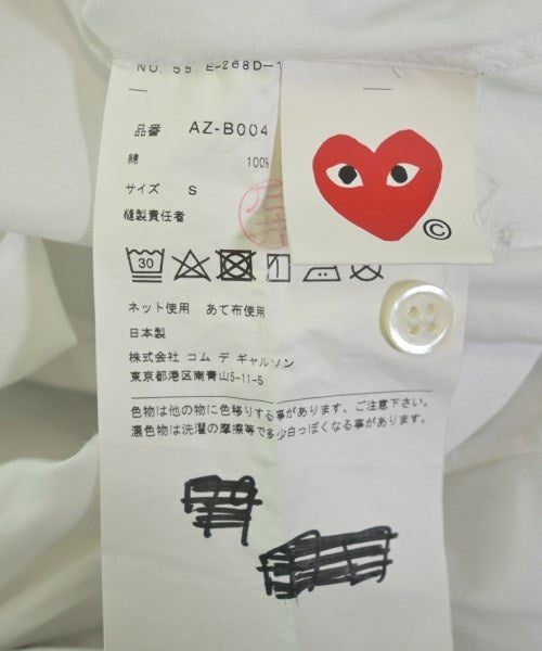 PLAY COMME des GARCONS 休閒襯衫
