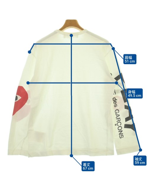 PLAY COMME des GARCONS T恤/上衣