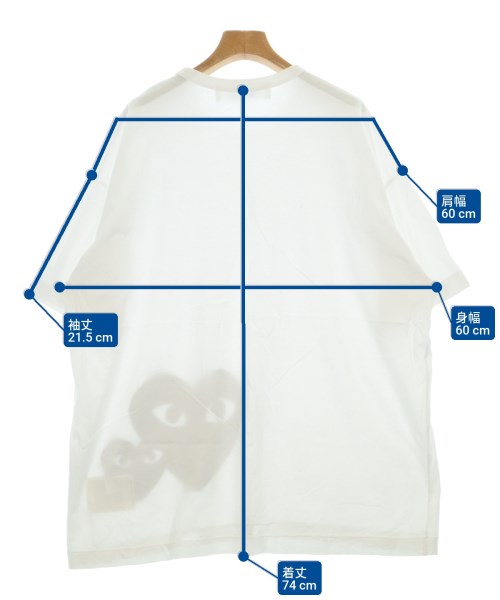 PLAY COMME des GARCONS T恤/上衣