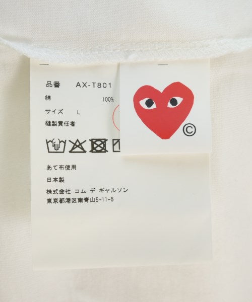 PLAY COMME des GARCONS T恤/上衣