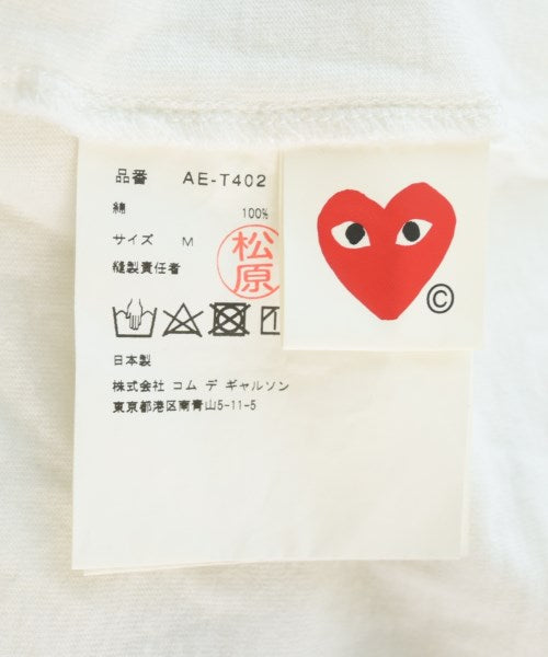 PLAY COMME des GARCONS T恤/上衣