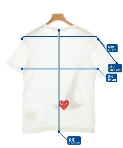 PLAY COMME des GARCONS T恤/上衣