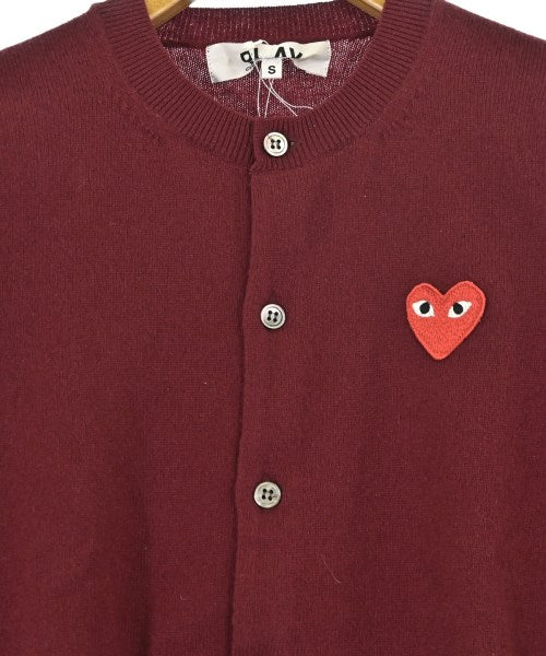 PLAY COMME des GARCONS 開襟衫
