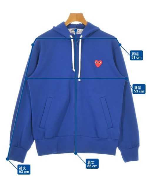 PLAY COMME des GARCONS 連帽衫
