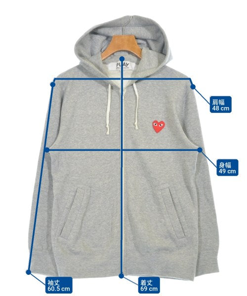 PLAY COMME des GARCONS 連帽衫