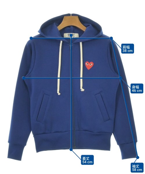 PLAY COMME des GARCONS 連帽衫