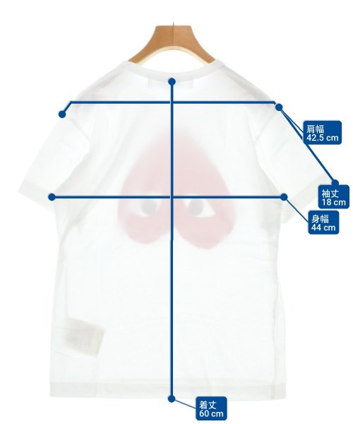 PLAY COMME des GARCONS T恤/上衣