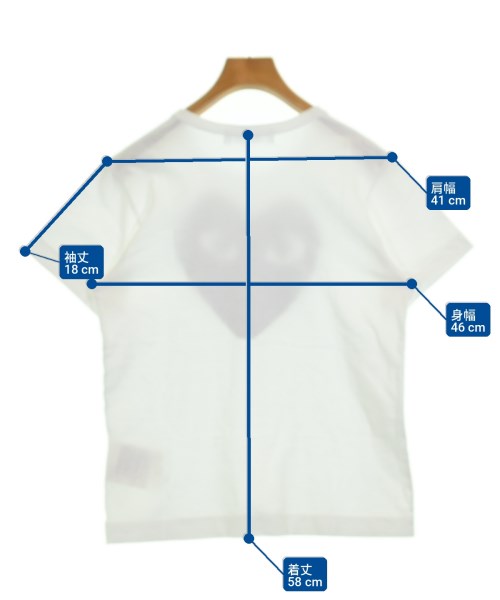 PLAY COMME des GARCONS T恤/上衣