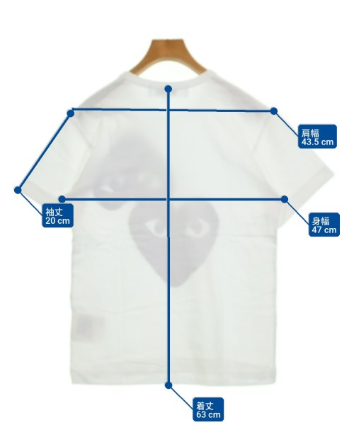 PLAY COMME des GARCONS T恤/上衣