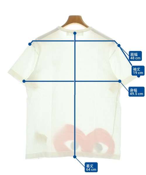 PLAY COMME des GARCONS T恤/上衣