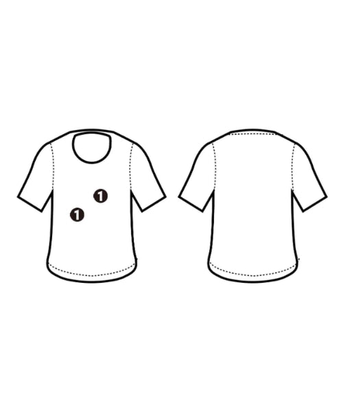 PLAY COMME des GARCONS T恤/上衣