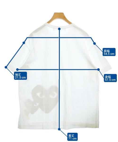 PLAY COMME des GARCONS T恤/上衣