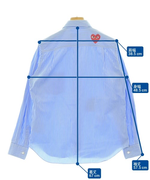 PLAY COMME des GARCONS 休閒襯衫