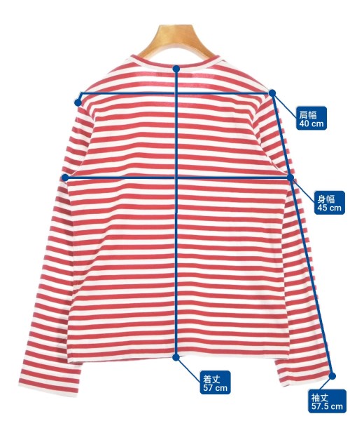 PLAY COMME des GARCONS T恤/上衣