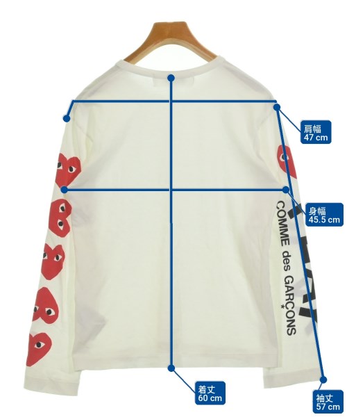 PLAY COMME des GARCONS T恤/上衣