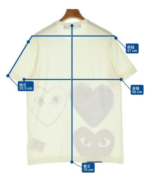 PLAY COMME des GARCONS T恤/上衣