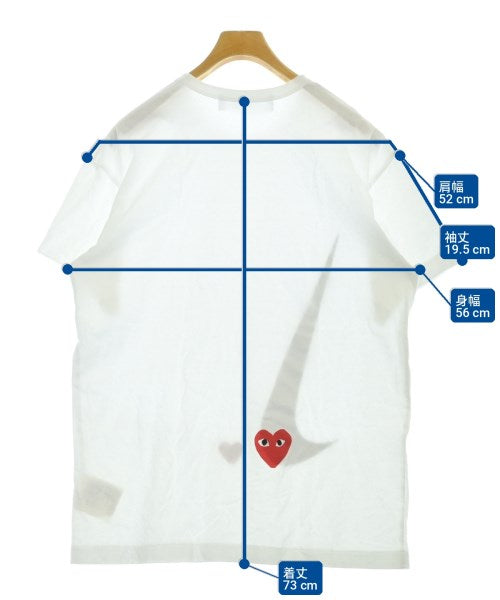 PLAY COMME des GARCONS T恤/上衣