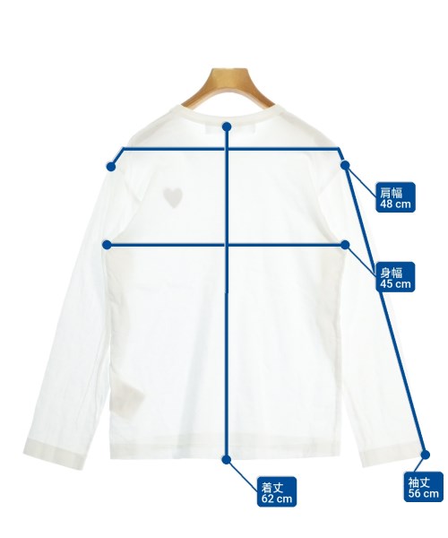 PLAY COMME des GARCONS T恤/上衣