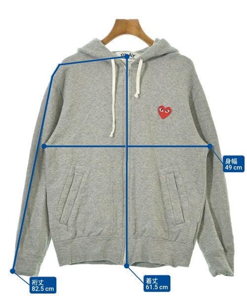 PLAY COMME des GARCONS 連帽衫