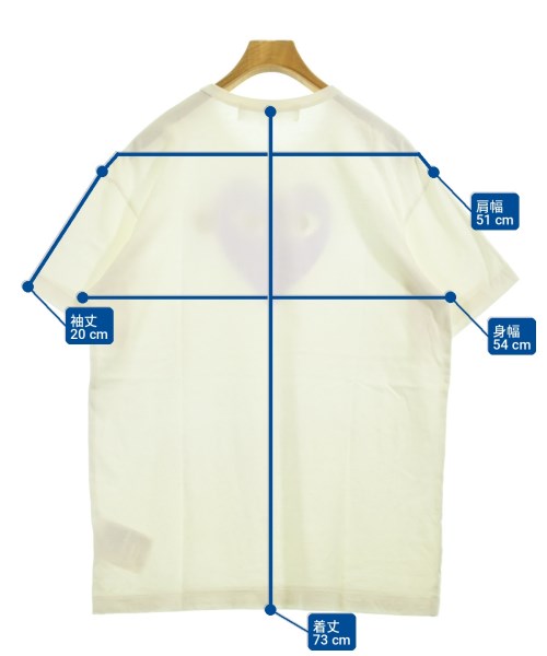 PLAY COMME des GARCONS T恤/上衣