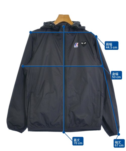 PLAY COMME des GARCONS 山系外套