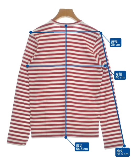 PLAY COMME des GARCONS T恤/上衣