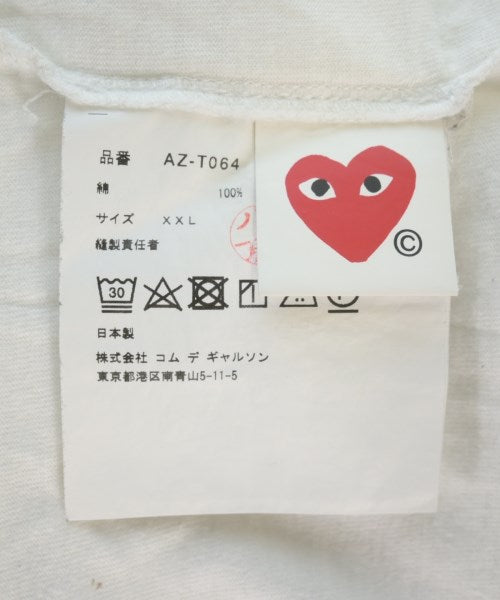 PLAY COMME des GARCONS T恤/上衣