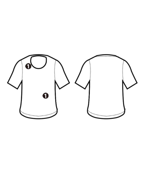 PLAY COMME des GARCONS T恤/上衣
