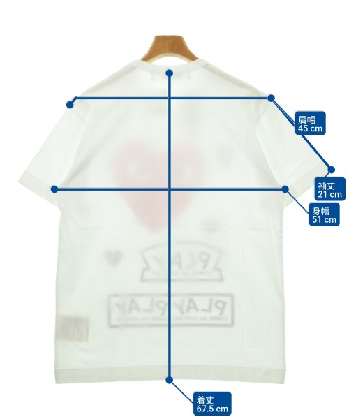 PLAY COMME des GARCONS T恤/上衣