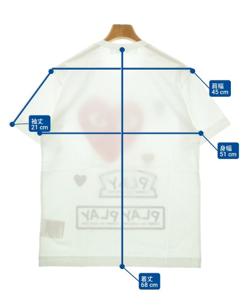 PLAY COMME des GARCONS T恤/上衣