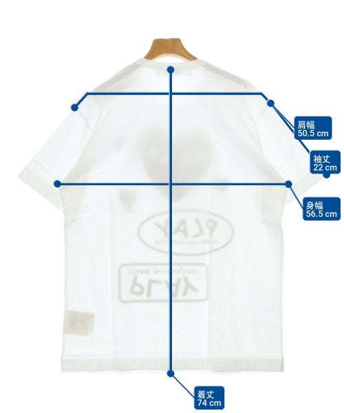 PLAY COMME des GARCONS T恤/上衣