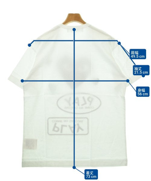 PLAY COMME des GARCONS T恤/上衣