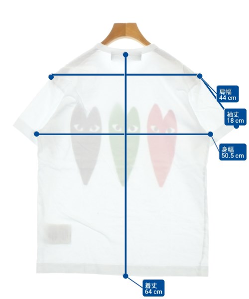 PLAY COMME des GARCONS T恤/上衣