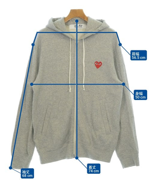 PLAY COMME des GARCONS 連帽衫