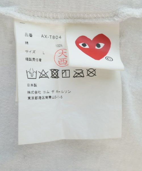 PLAY COMME des GARCONS T恤/上衣