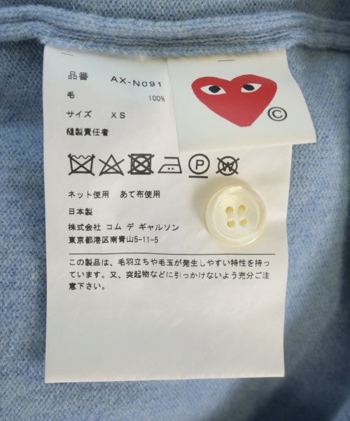 PLAY COMME des GARCONS 開襟衫